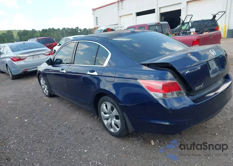 2009 Honda Accord 3.5 Ex-L z USA, uszkodzony, nr VIN 1HGCP36839A015706